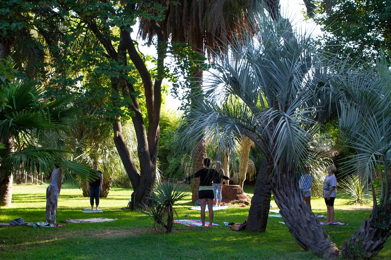 yoga jardin des plantes saint cyprien