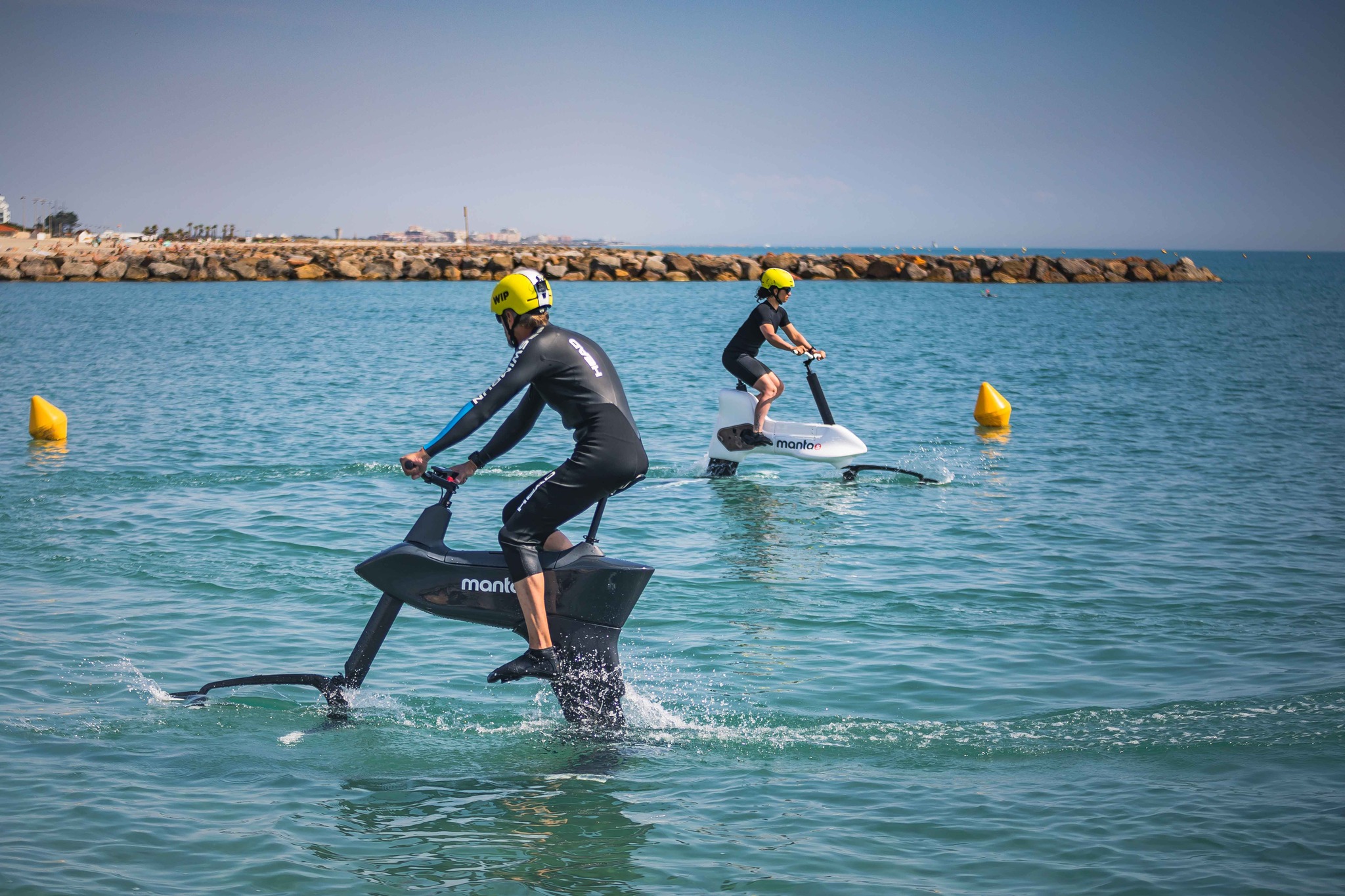 hydrobike