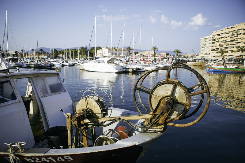 Port de Saint-Cyprien 