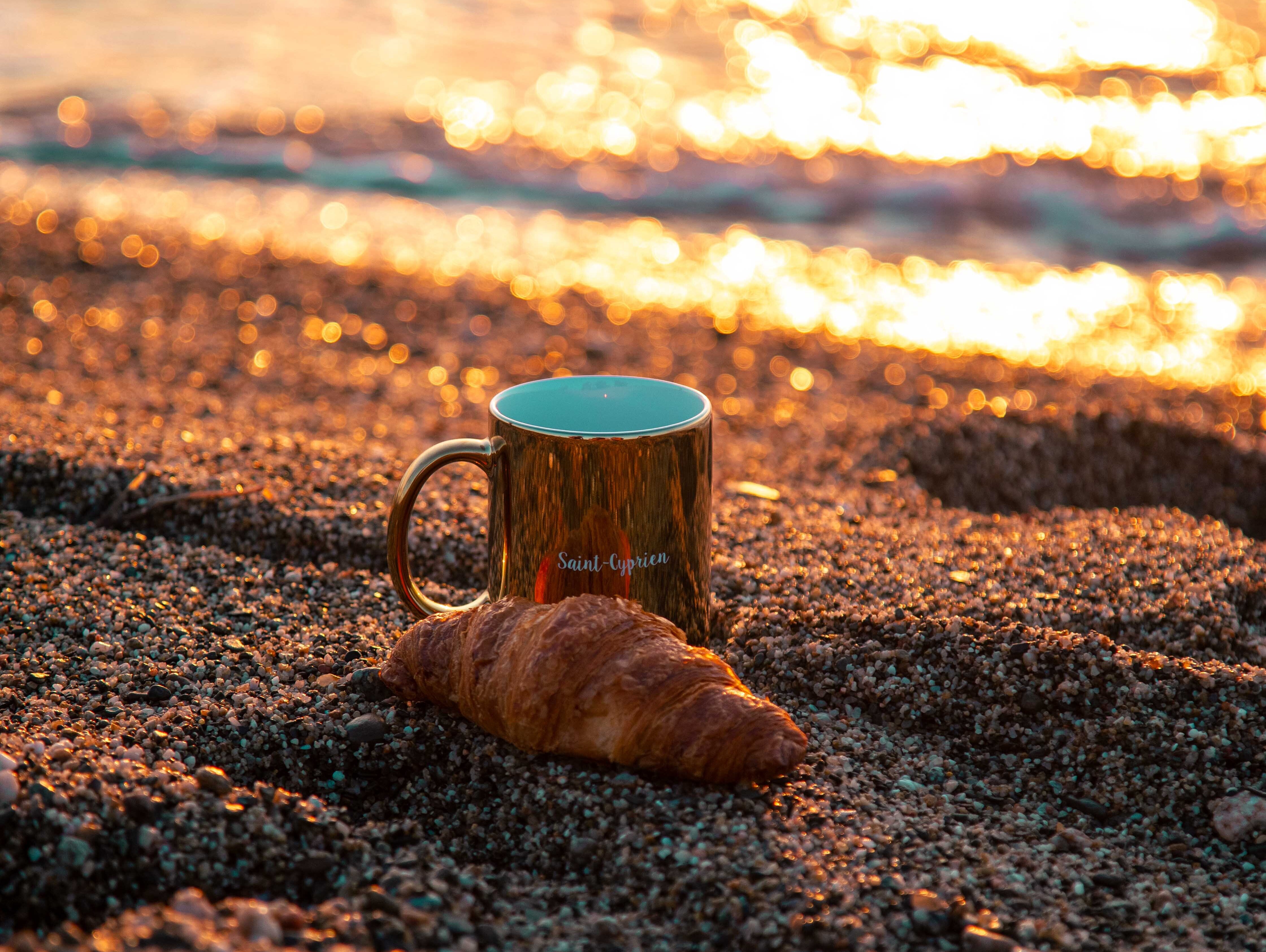 petit dejeuner sur la plage 