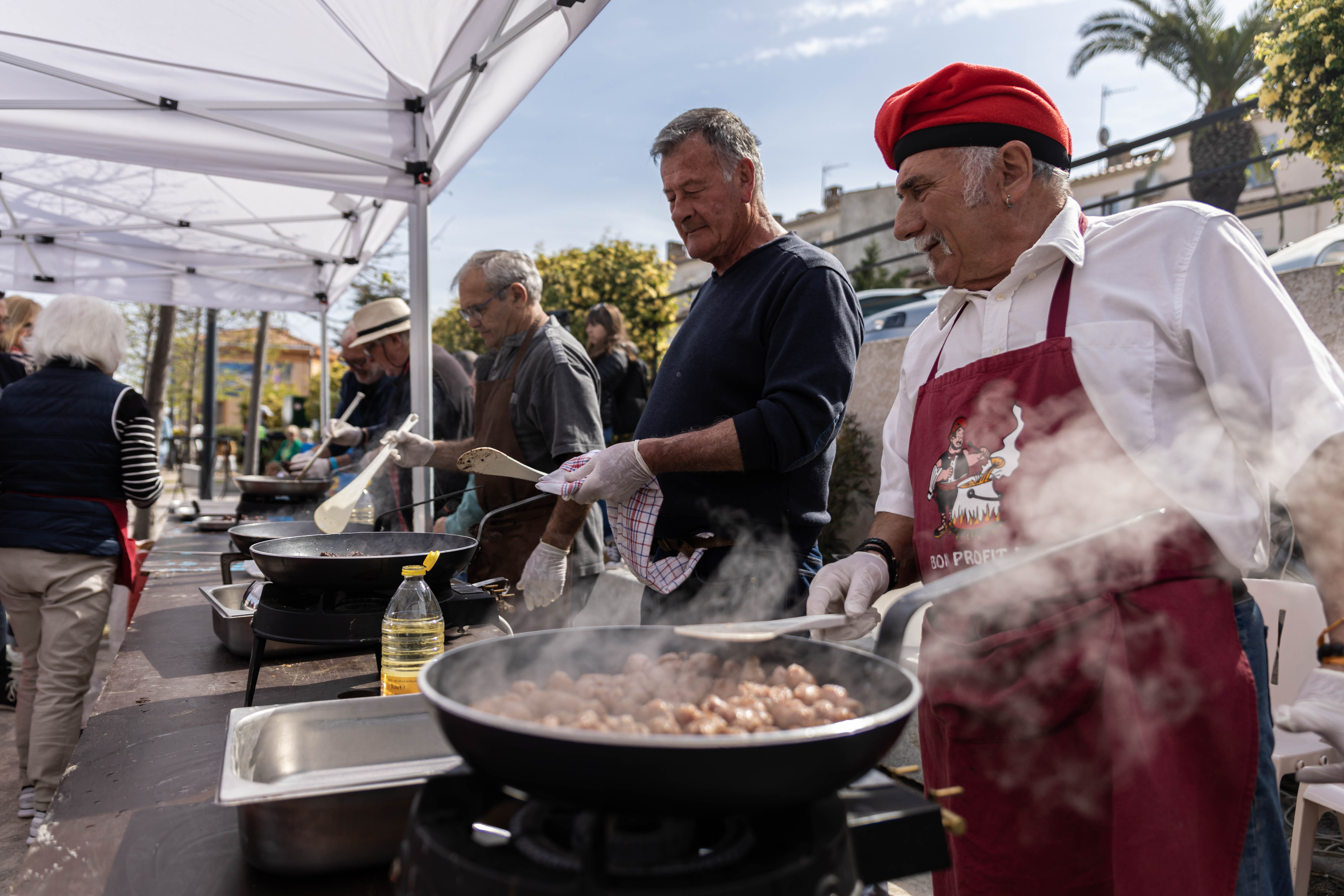 omelette pascale st cyprien 