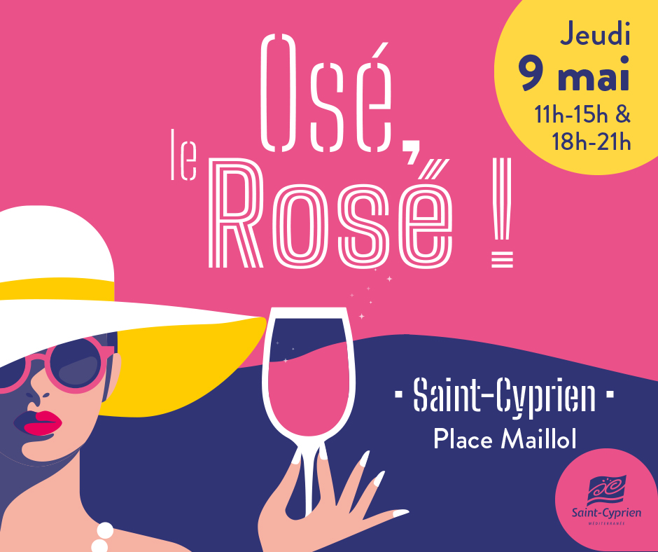 osé le rosé saint cyprien