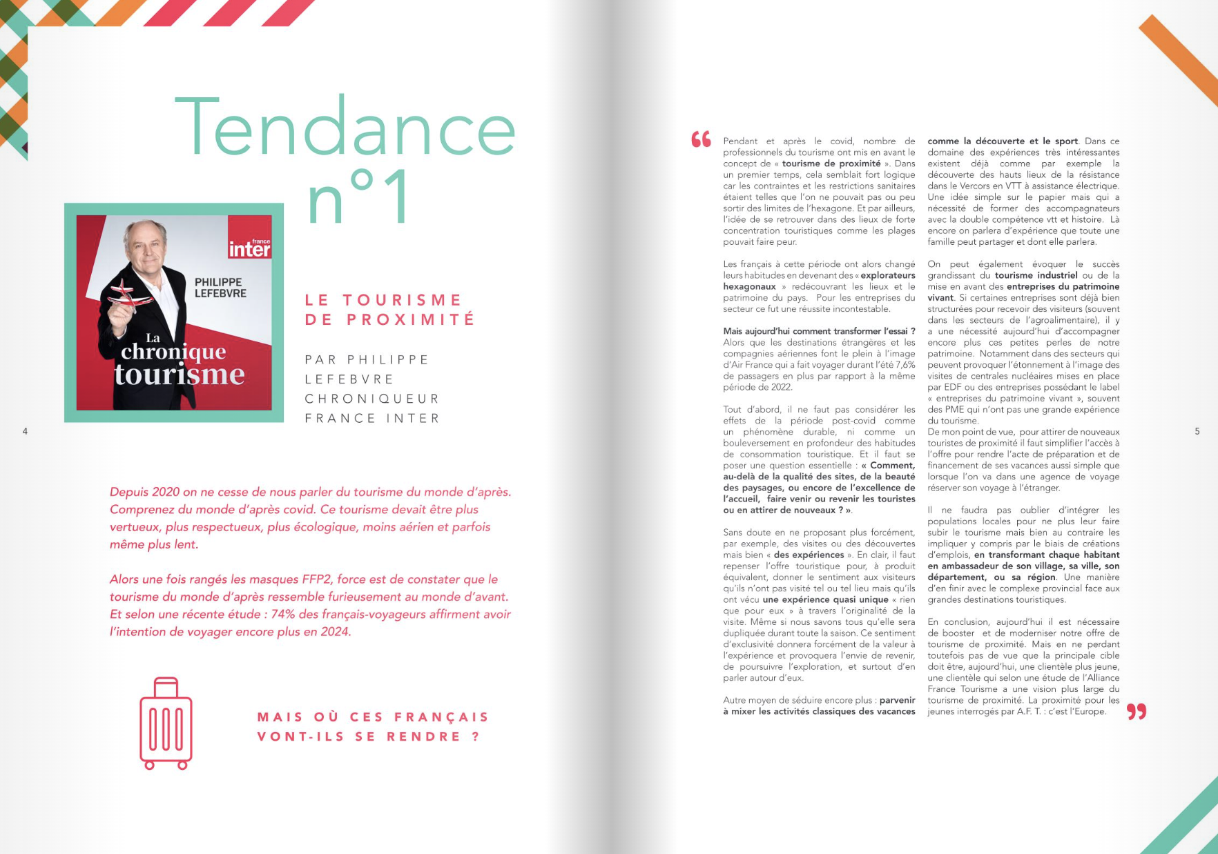 tendances touristiques 2024