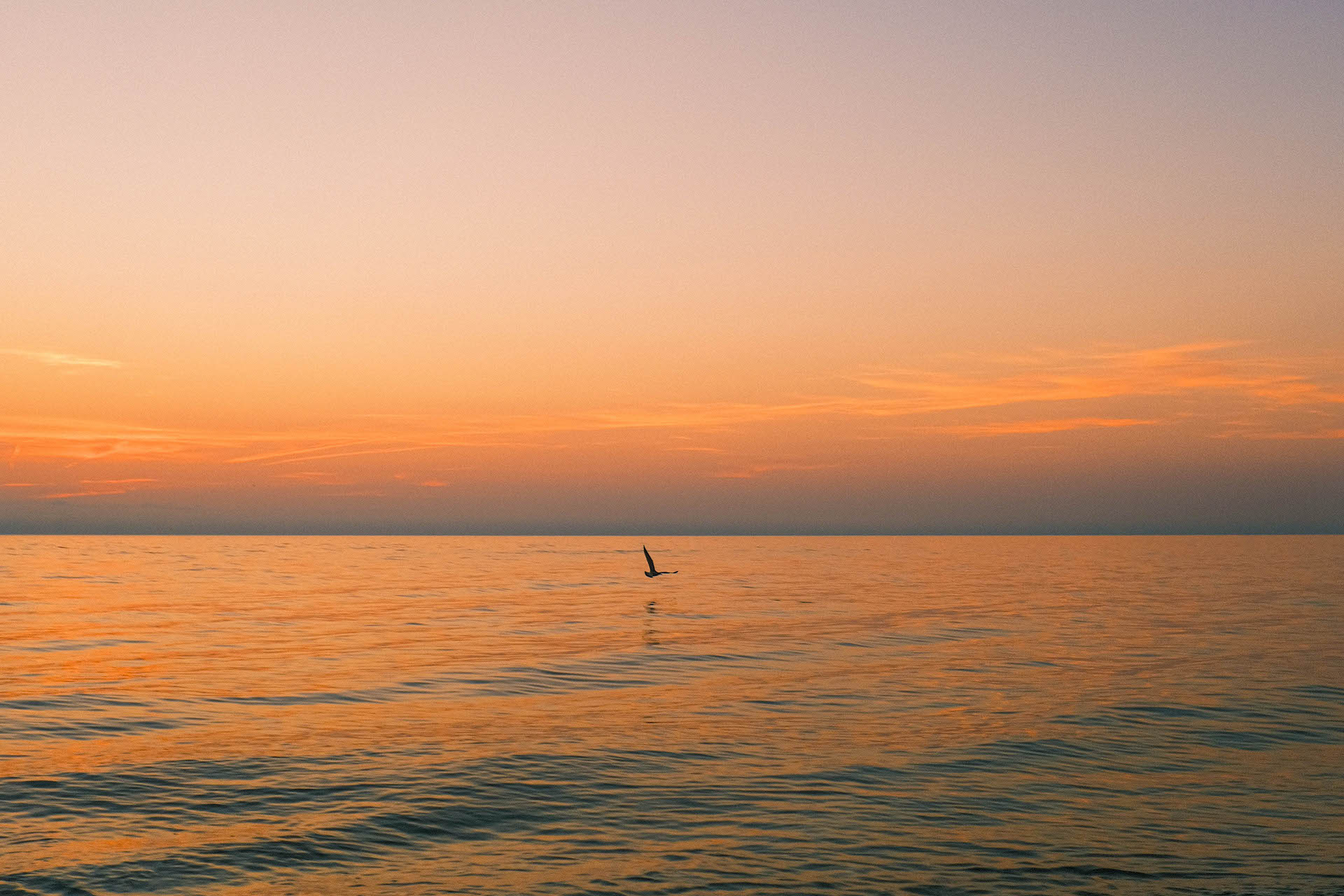 lever de soleil