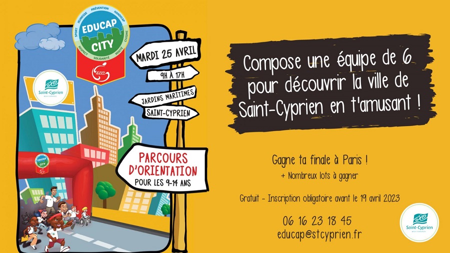 educap city saint-cyprien