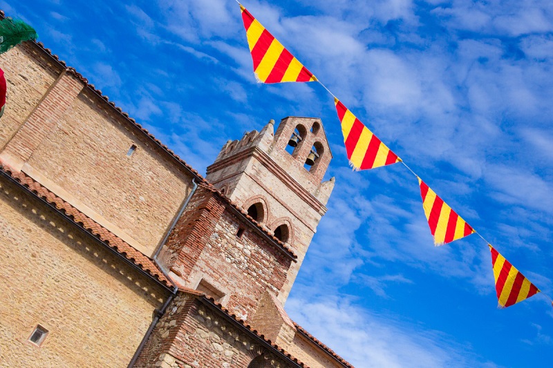 eglise village saint-cyprien