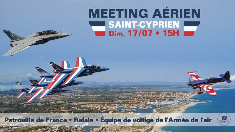 Patrouille de France Saint-Cyprien