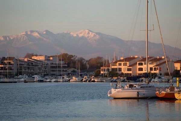 canigou enneigé saint cyprien