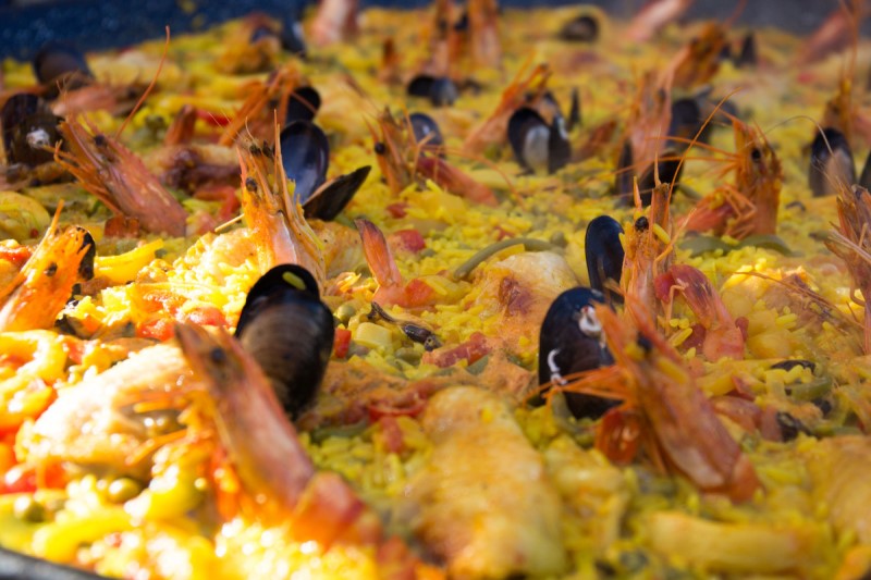 paella