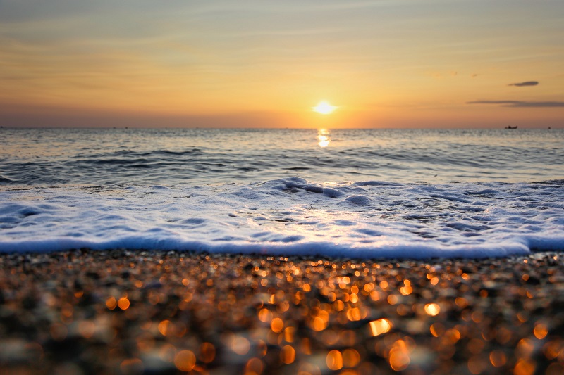 Lever de soleil Saint-Cyprien