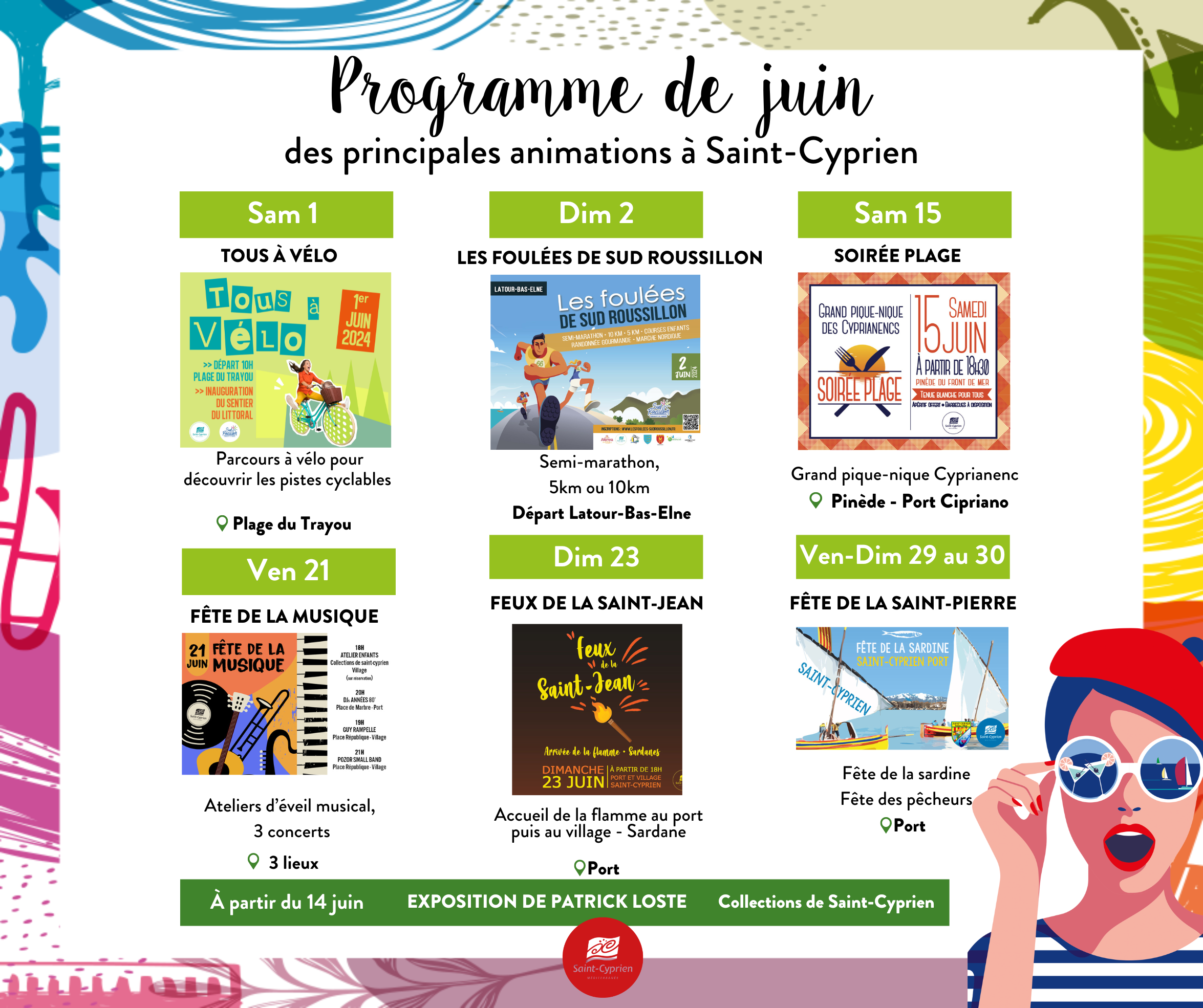 Animations 20-26 mai