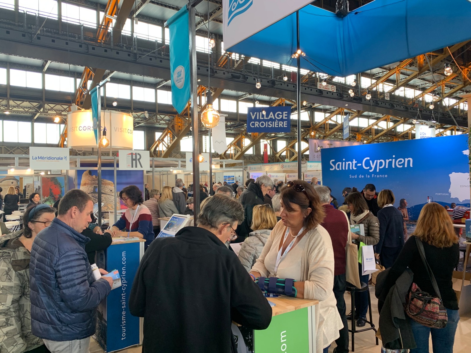 Salon du tourisme Saint Cyprien 