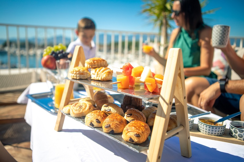 petit déjeuner Saint-Cyprien