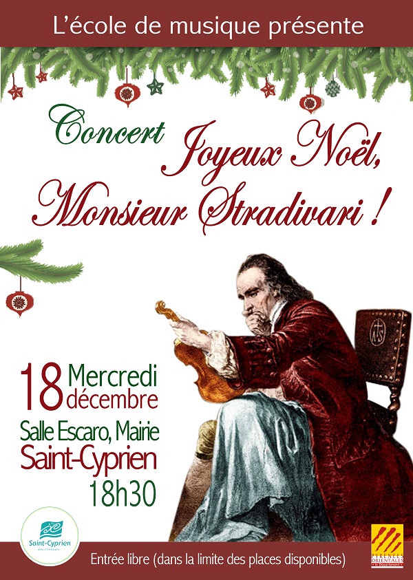 concert de noel st cyprien