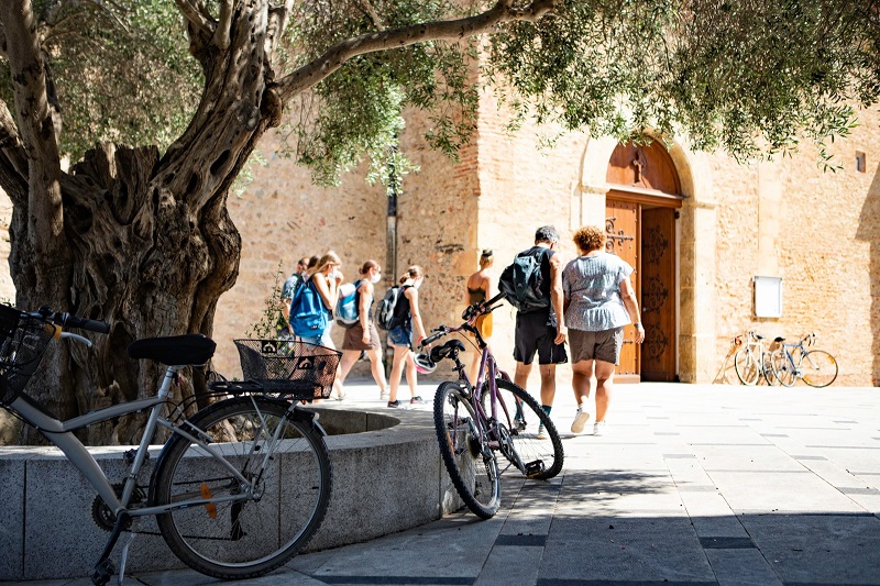 balade à vélo saint-cyprien village