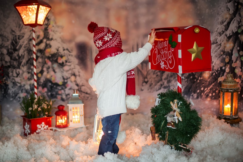 boite à lettres du père noel