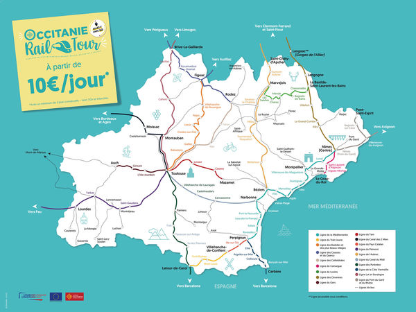 Occitanie Rail Tour