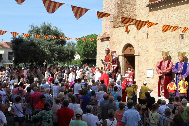 festa major saint cyprien village
