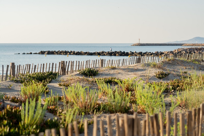 front de mer st cyprien