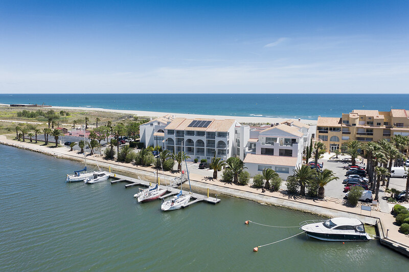 hotel les bulles de mer st cyprien