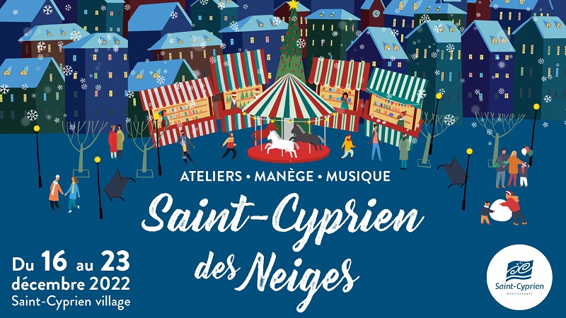 marché de noel Saint Cyprien