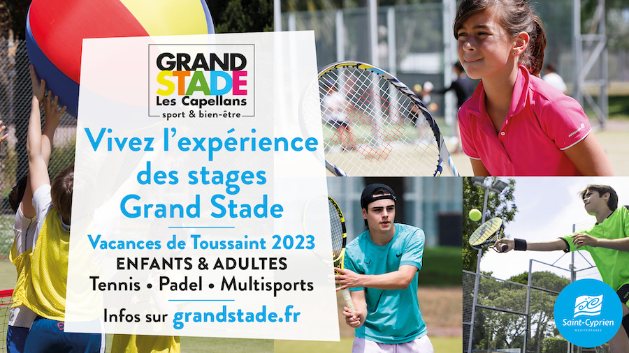 stages toussaint grand stade