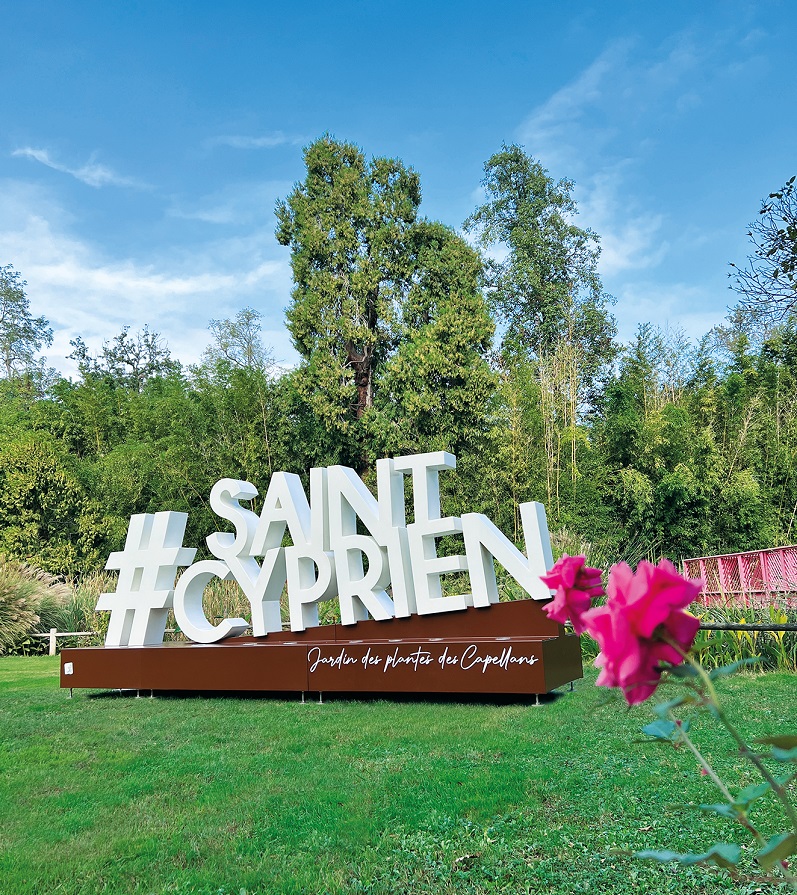 jardin des plantes des capellans st cyprien