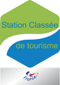 logo station classée de tourisme st cyprien