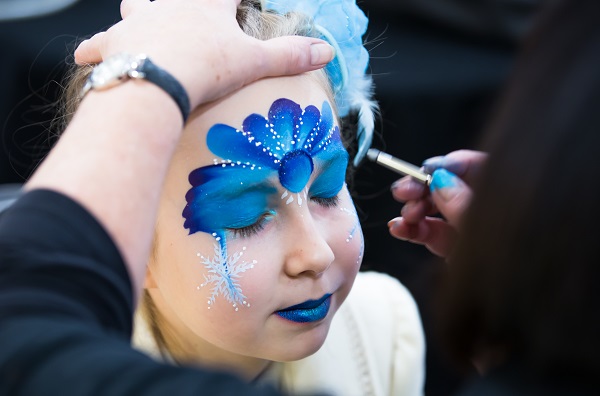 maquillage de noel