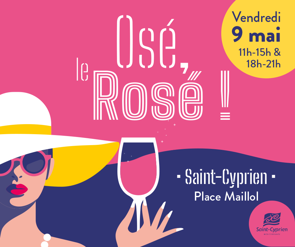 osé le rosé saint cyprien