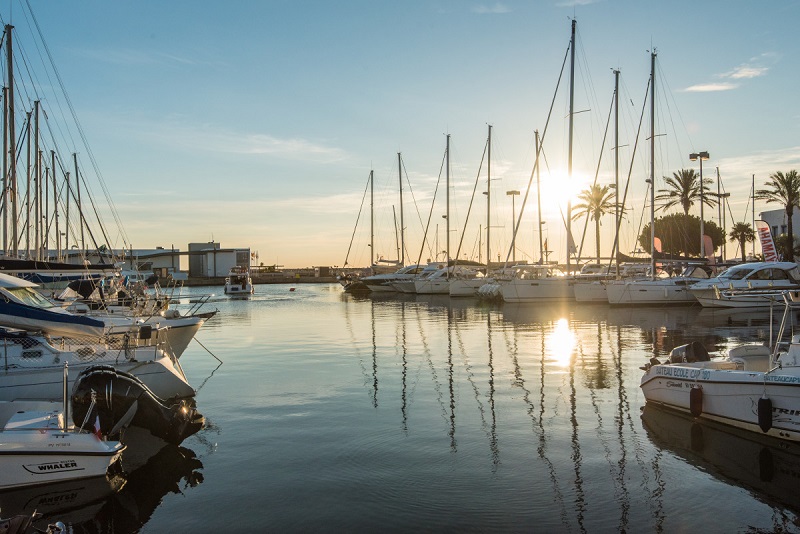 Port de Saint-Cyprien