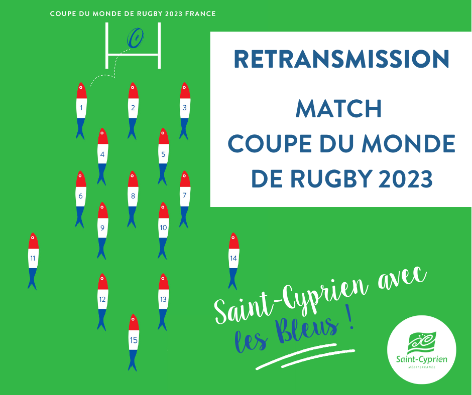 affiche coupe du monde de rugby