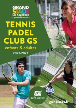 VACANCES DE NOEL - STAGES DE TENNIS, PADEL OU MULTISPORTS ENFANTS: Agenda -  Office de Tourisme de Saint-Cyprien