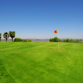 Golf attitude à Saint-Cyprien