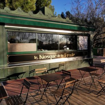 LE KIOSQUE DE LA PRADE