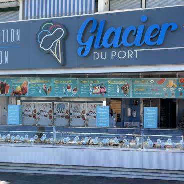 Glacier du port