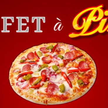 Le Buffet à Pizza s - Saint Cyprien Plage