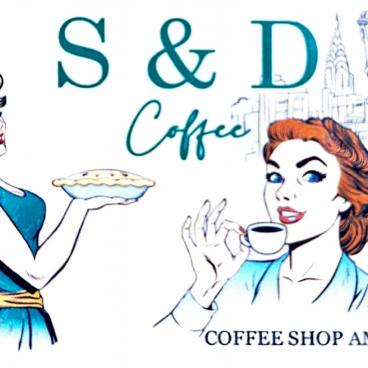 S & D Coffee.