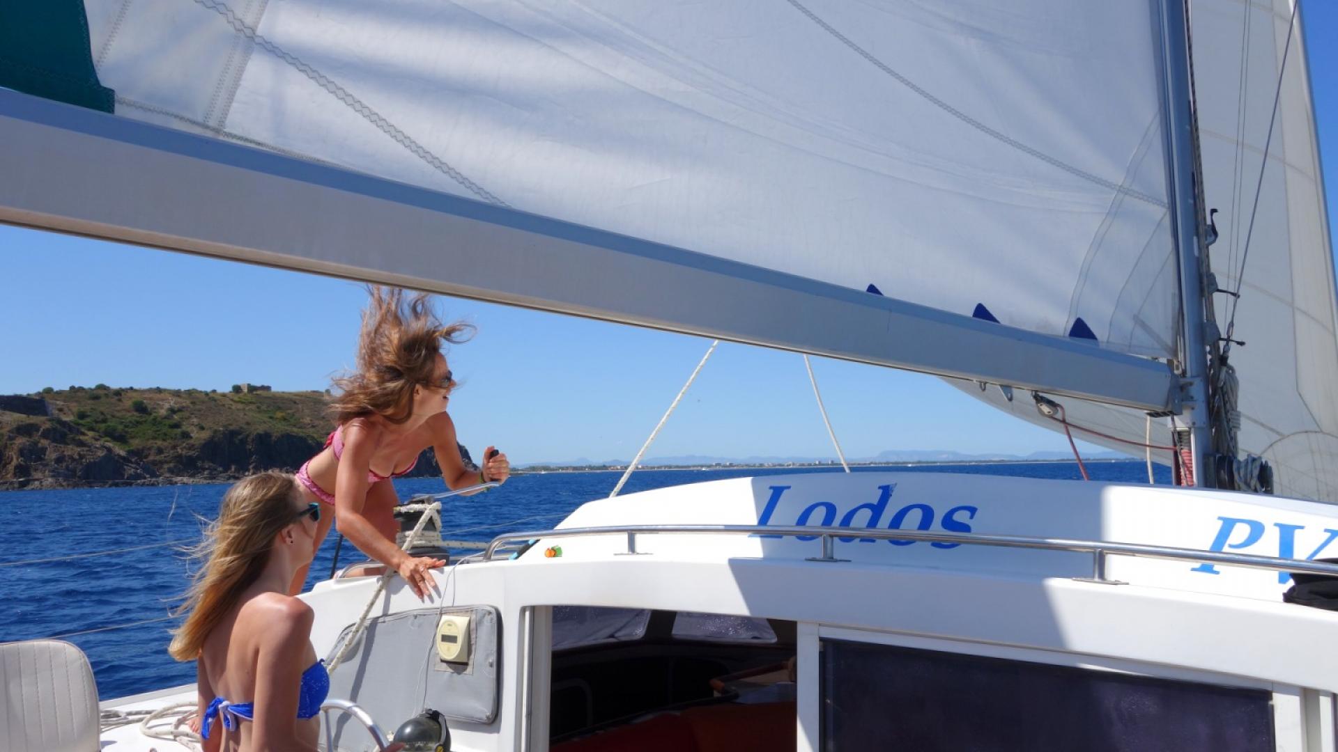 SORTIE EN CATAMARAN LE LODOS