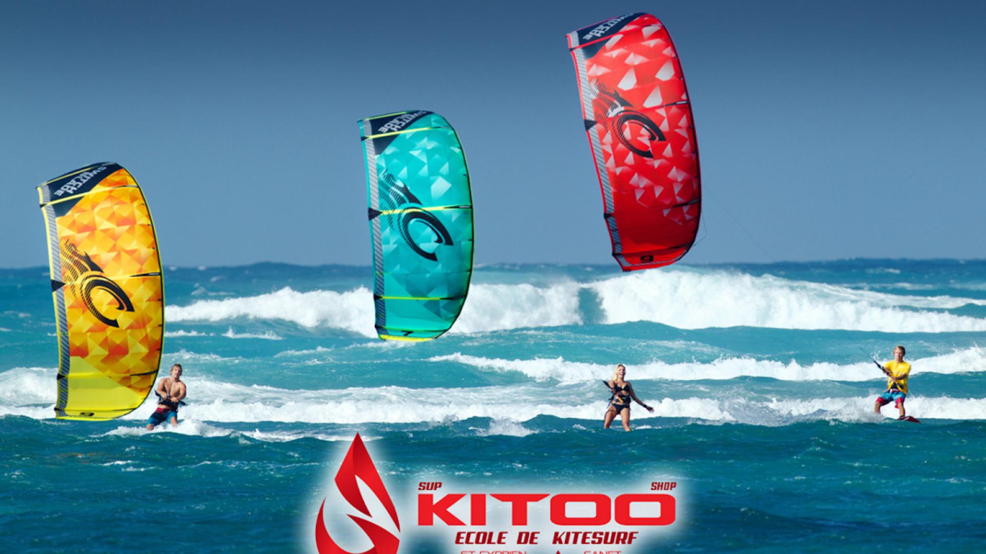 KITOO ECOLE DE GLISSE (KITE - PADDLE - WINGFOIL)