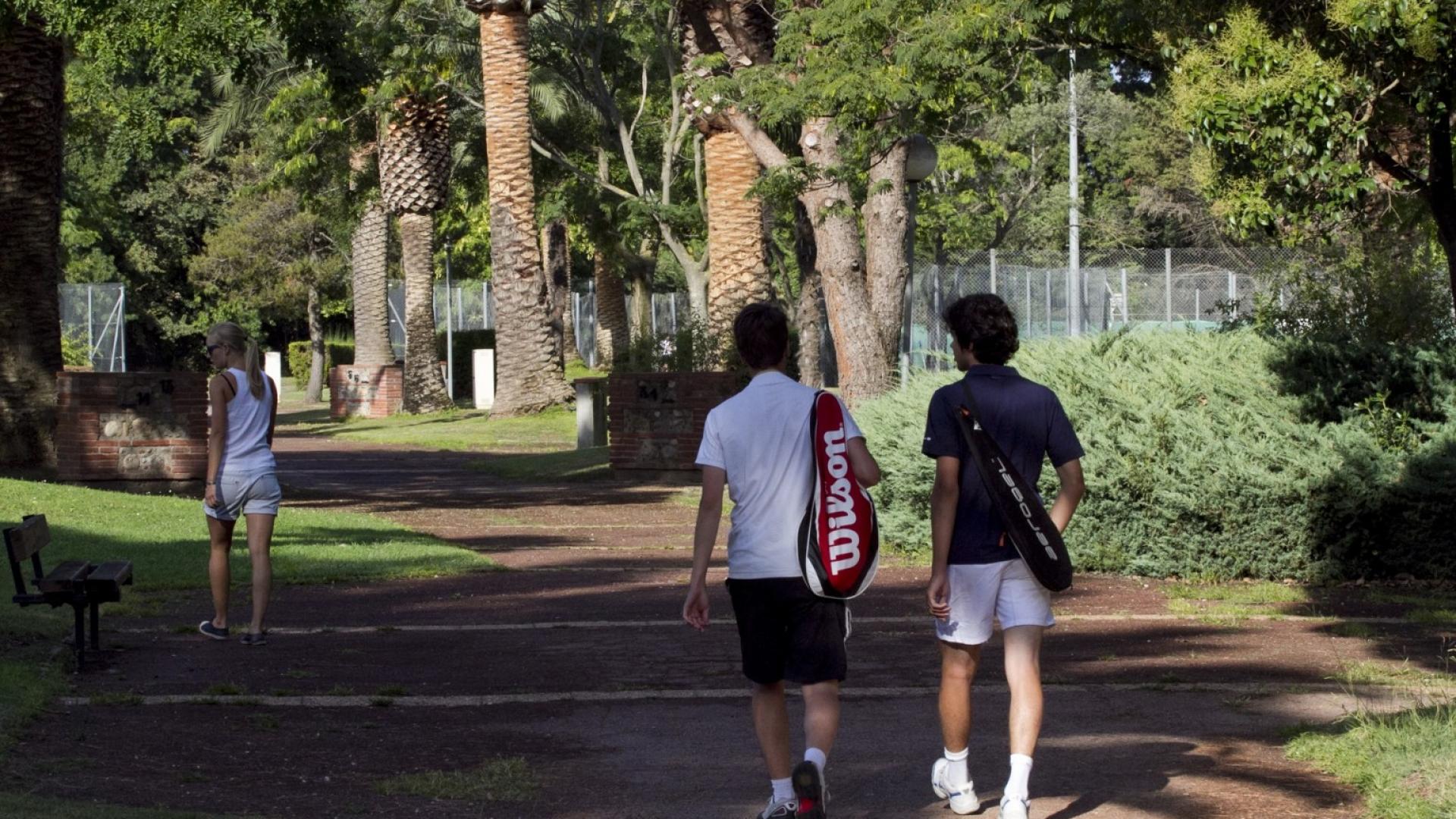 TENNIS GRAND STADE LES CAPELLANS