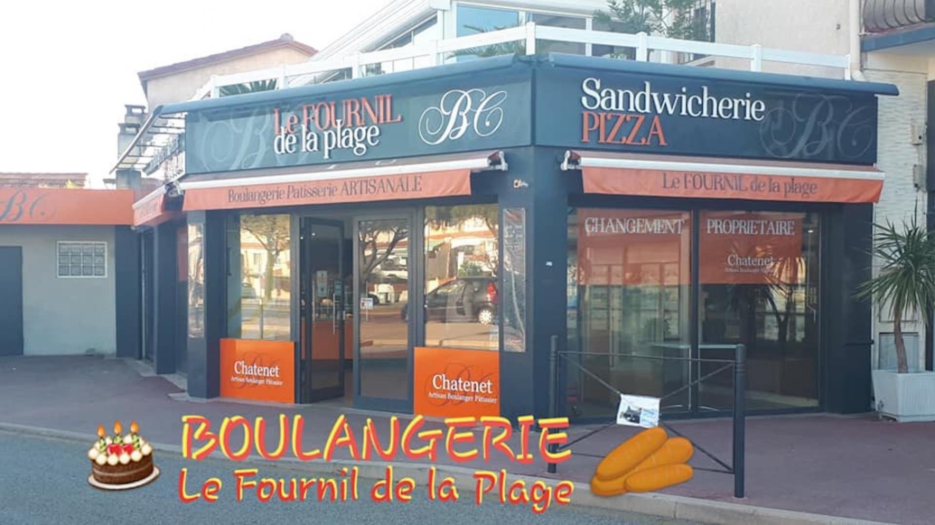 LE FOURNIL DE LA PLAGE - BOULANGERIE CHATENET