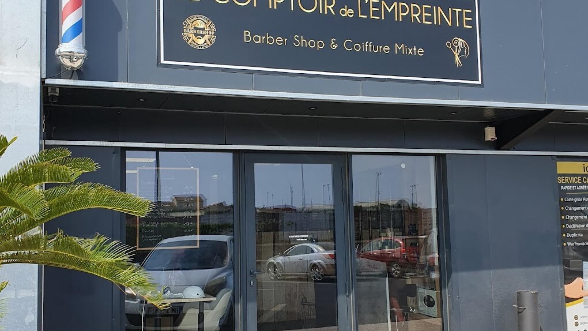 LE COMPTOIR L'EMPREINTE BARBER SHOP & COIFFURE MIXTE