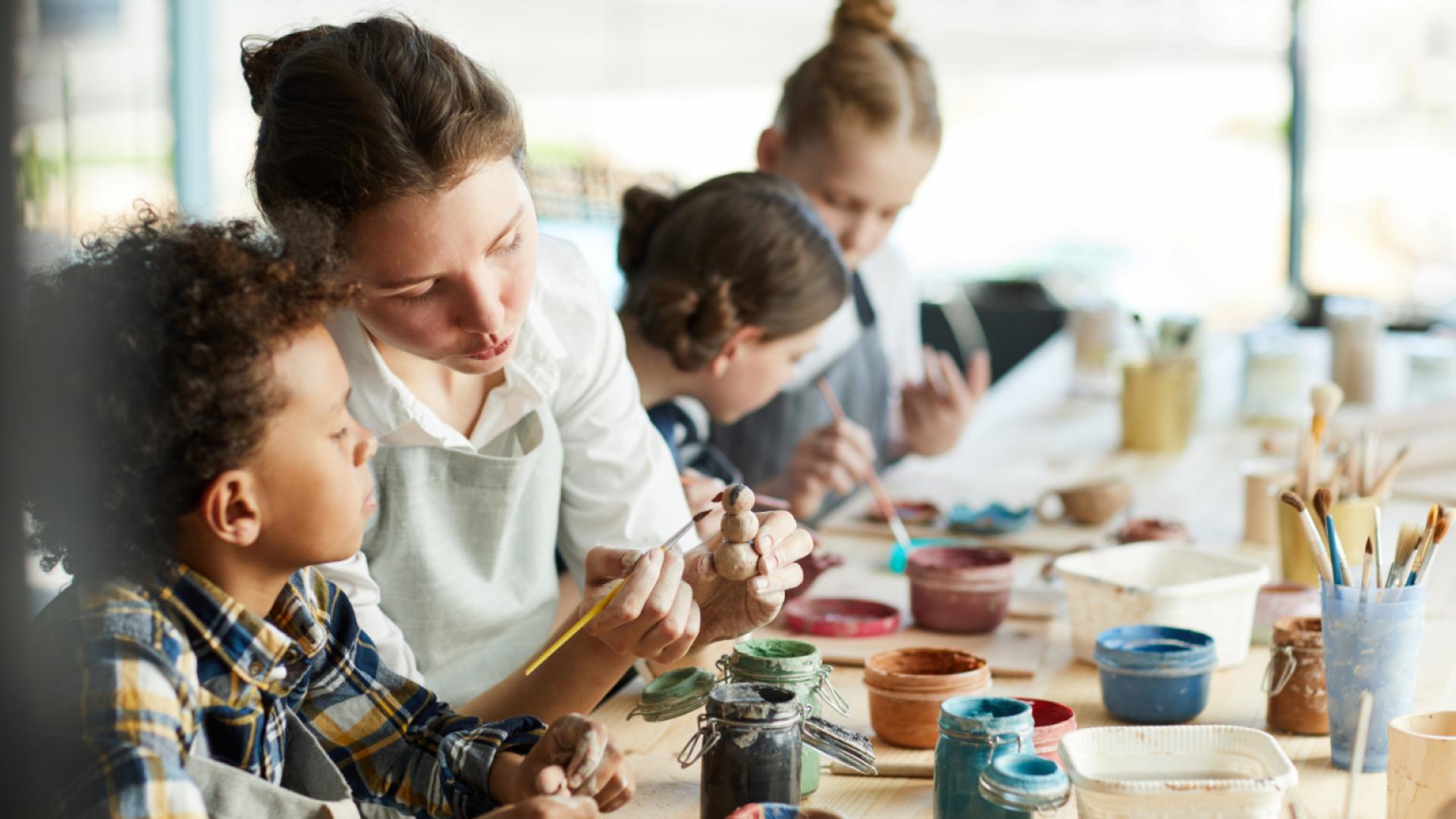 Cadeaux Créatifs Pour Enfants Créatifs