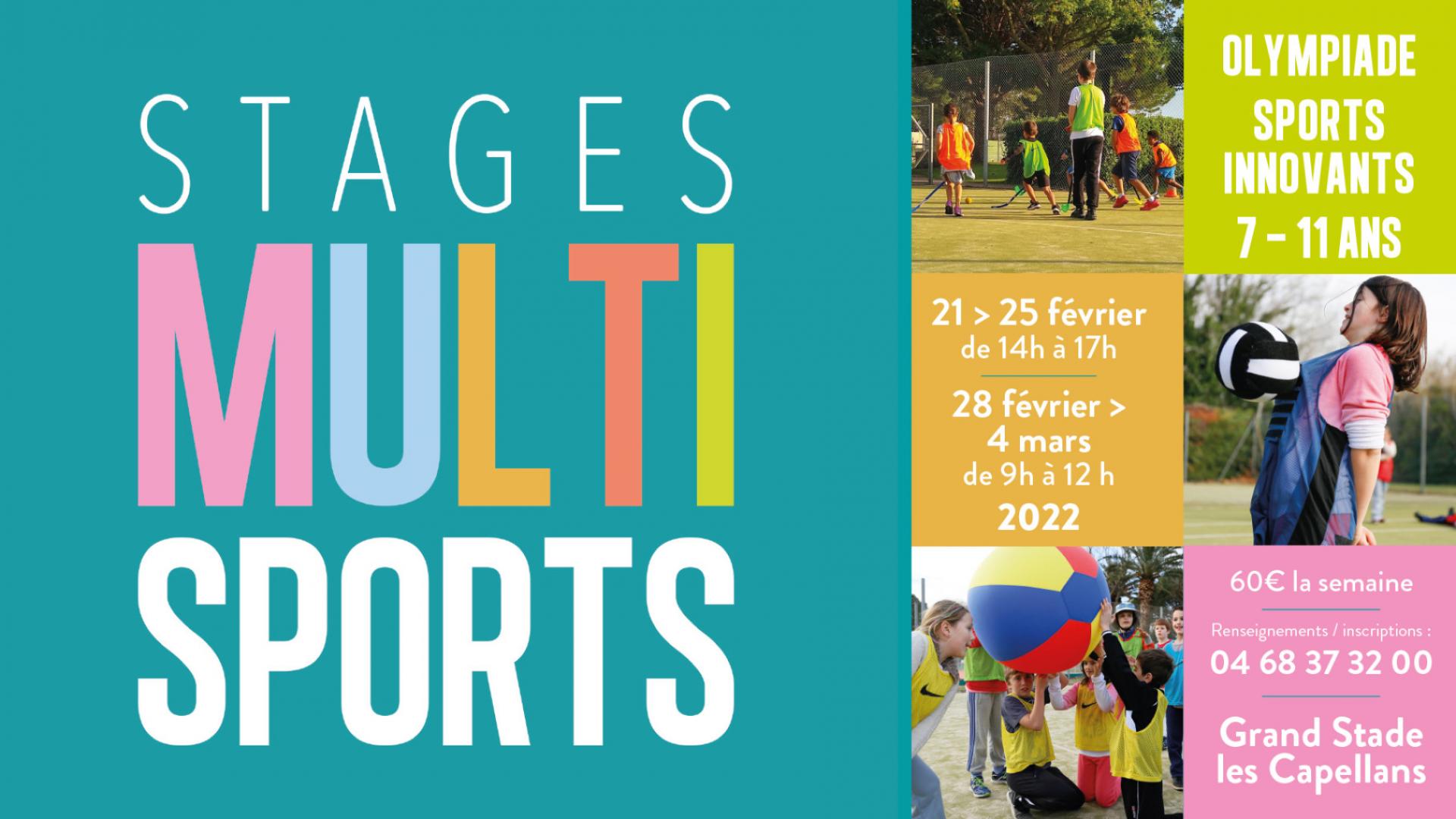 STAGES MULTI-SPORTS