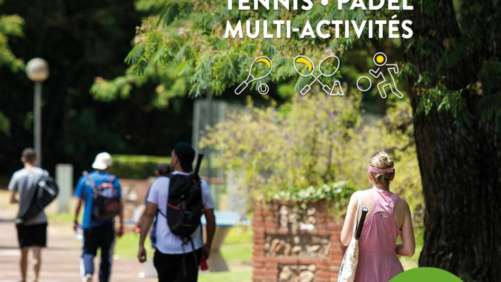 CLUB GRAND STADE ENFANTS & ADULTES - TENNIS . PADEL . MULTI-ACTIVITES