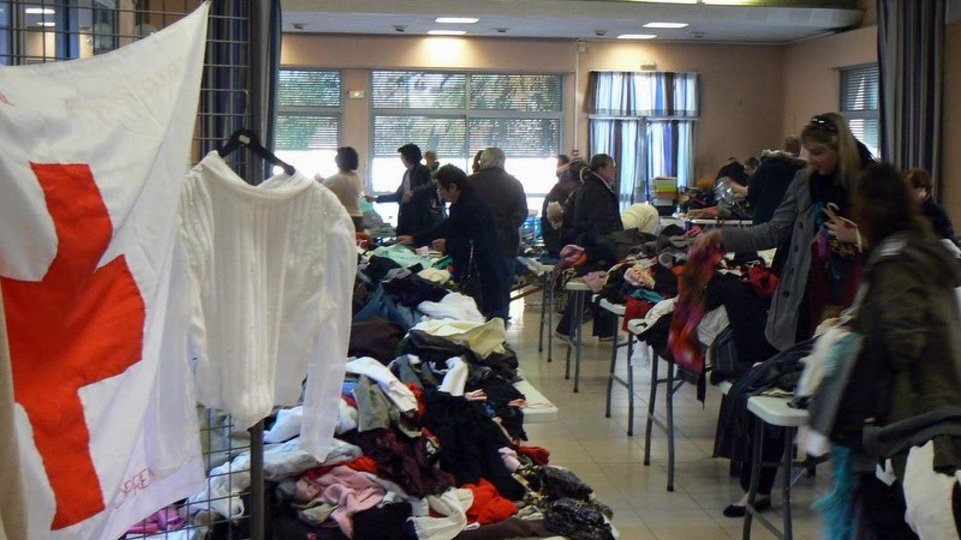 BRADERIE DE LA CROIX ROUGE