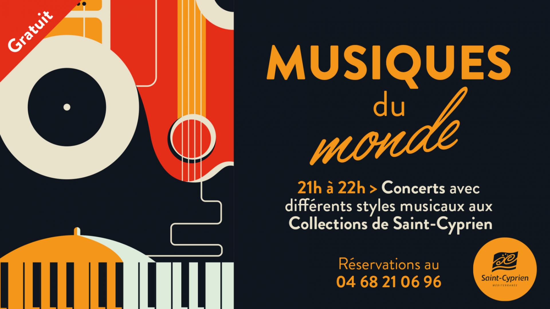 MUSIQUES DU MONDE