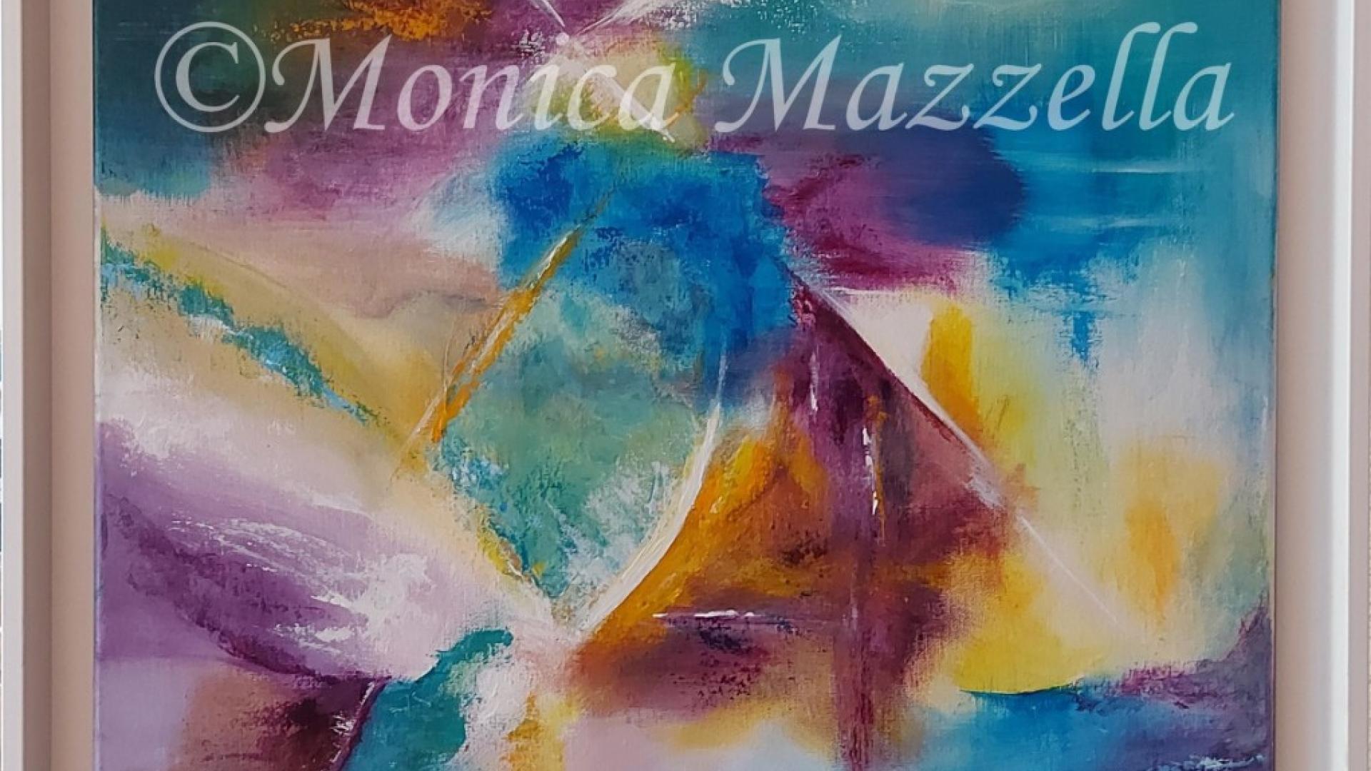 ST-CYP'ART - VERNISSAGE DE L'EXPOSITION MONICA MAZELLA - SIBYLLE PONS