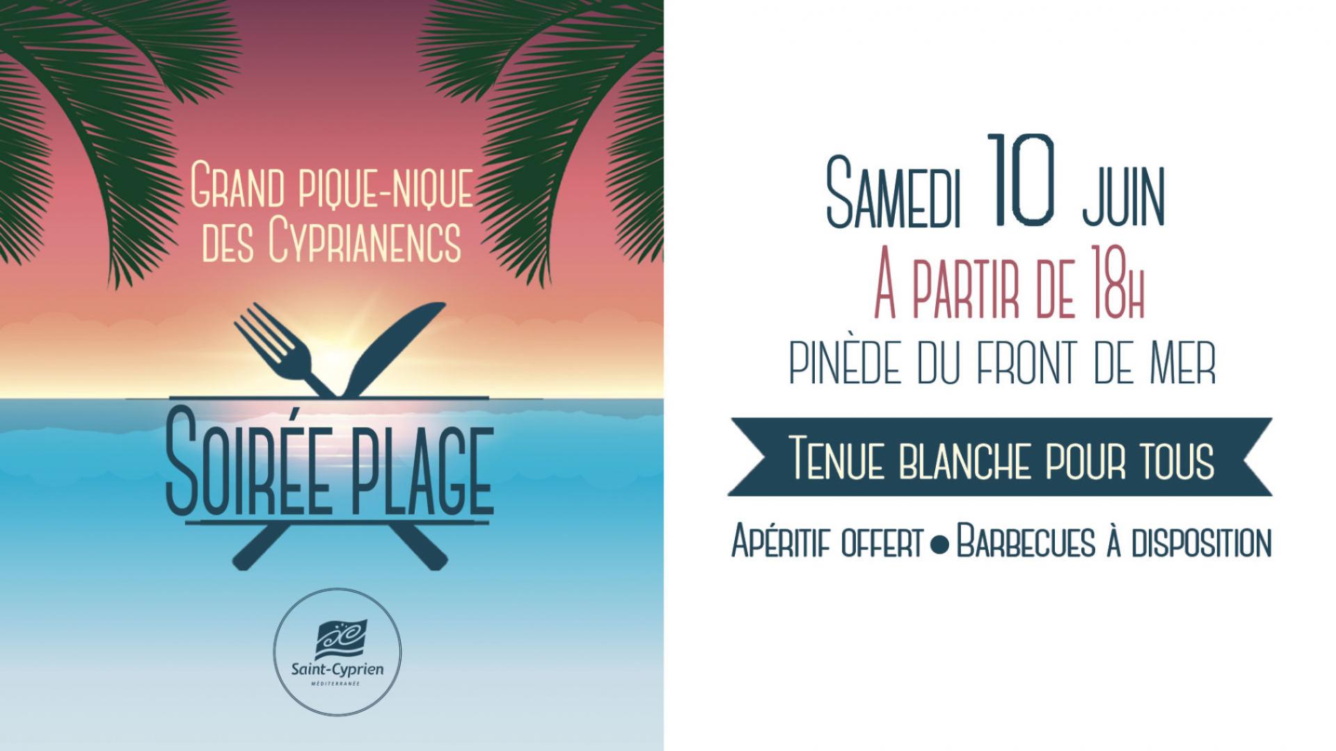 SOIREE PLAGE